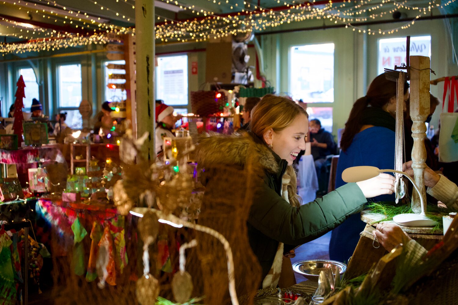 The Field of Artisans pops up at Big John Leyden's Tree Farm for a festive opening weekend
